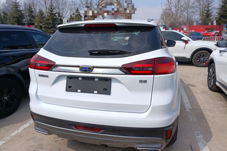 Used Geely Auto Emgrand X7 Sport 2020 1.8TD DCT Two-Wheel Drive Smart Connect 4G-Enabled Version