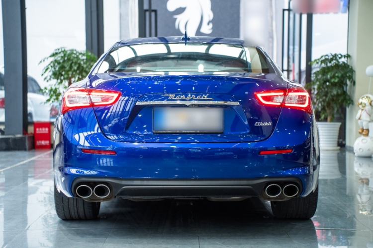 Used Maserati Ghibli 2019 3.0T Standard Version China V Emission Standard