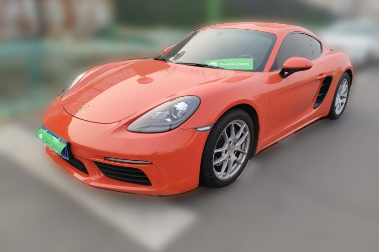 Used Porsche 718 2016 Cayman 2.0T