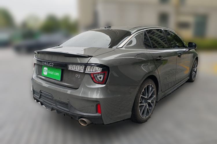 Used Lynk & Co 03 2022 1.5TD DCT JingPro Rear Right 45 Deg