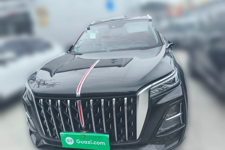Used Hongqi HS5 2025 2.0T Two-Wheel Drive Flagship Pro Edition

