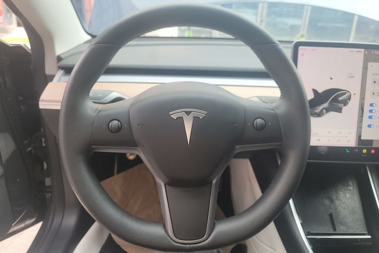 Used Tesla Model 3 2019 Standard Range Rear-Drive Upgraded Version Steering Wheel