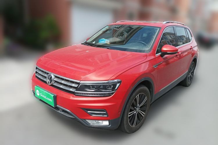 Used Volkswagen Tiguan L 2017 330TSI Automatic Two-Wheel Drive Flagship Edition