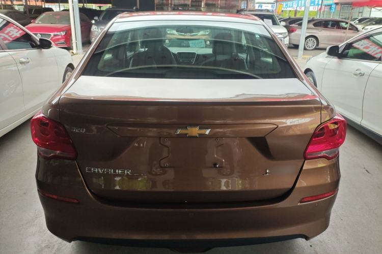 Used Chevrolet Cavalier 2019 320 Automatic Xinyue Edition Rear