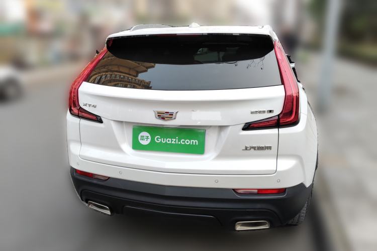 Used Cadillac XT4 2020 Revised Version 28T Two-Wheel Drive Tech Edition