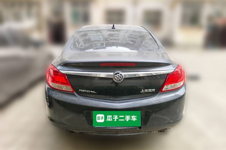 Used Buick Regal 2010 1.6T Elite Sport Edition Rear