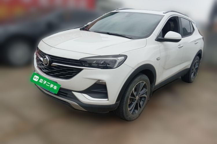 Used Buick Encore GX 2020 20T CVT Two-Wheel Drive Luxury Version