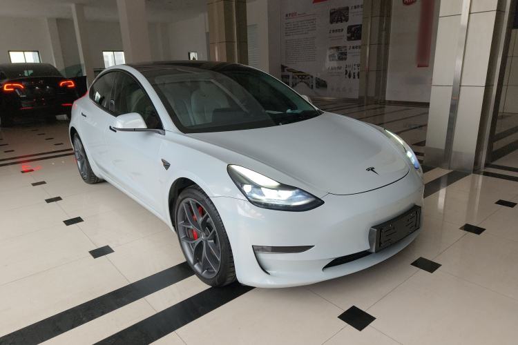 Used Tesla Model 3 2022 Performance High-Performance All-Wheel-Drive Version
