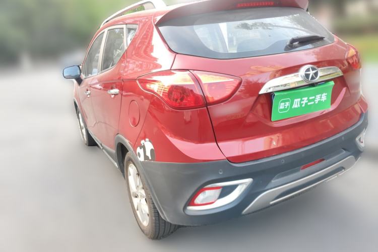 Used JAC Group Refine S3 2014 1.5L CVT Luxury Smart Model Rear Left 45 Deg