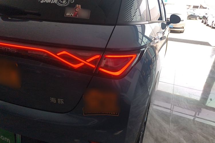 Used BYD Dolphin 2024 Honor Edition 420km Fashion Version
