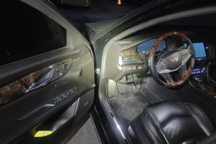 Used Cadillac CT6 2017 28T Luxury Model Driver Seat