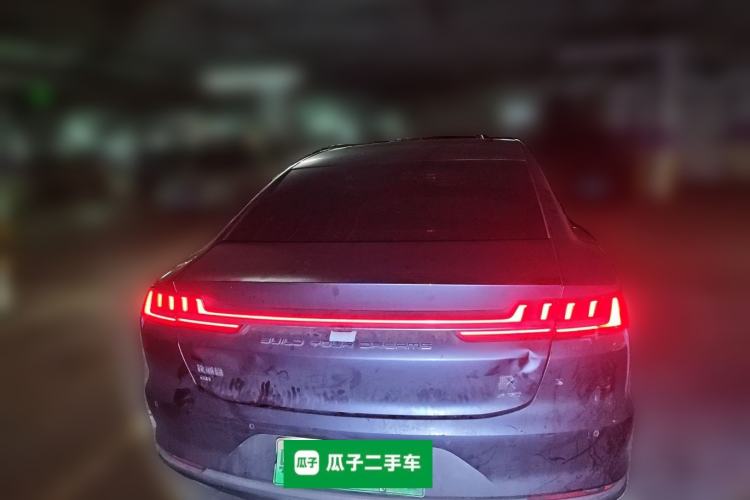 Used BYD Han 2020 DM Four-Wheel Drive Performance Edition Luxury Model