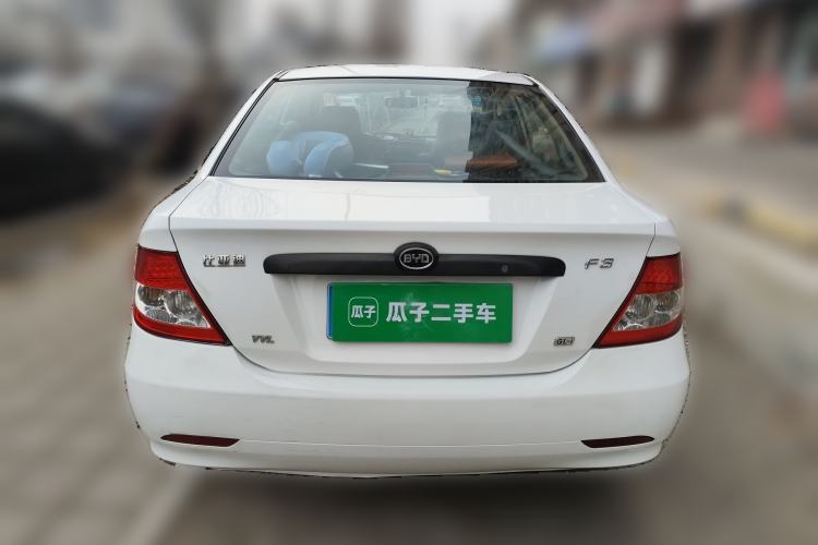 Used BYD F3 2016 1.5L Manual Comfort Model