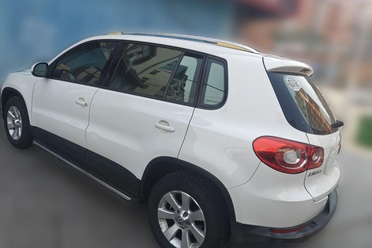 Used Volkswagen Tiguan 2012 1.8TSI Manual Two-Wheel Drive Urban Edition
