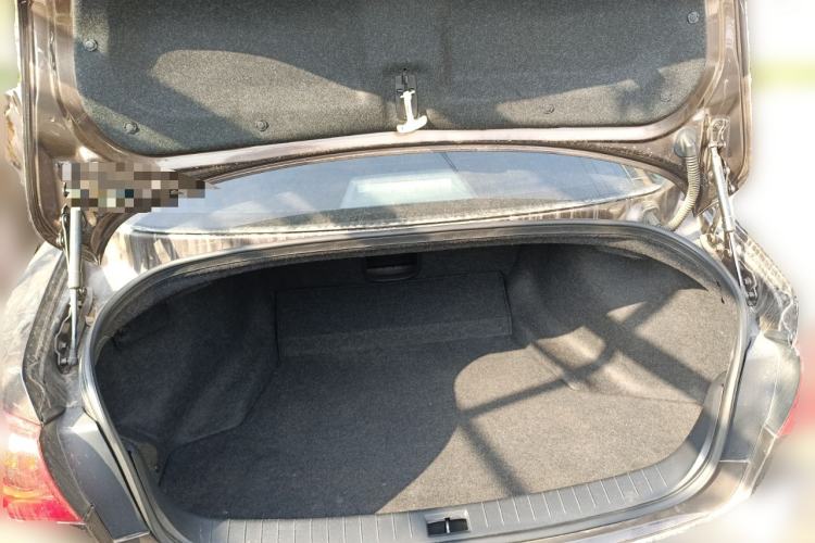 Used Infiniti Q50L 2016 2.0T Ambition Edition Trunk