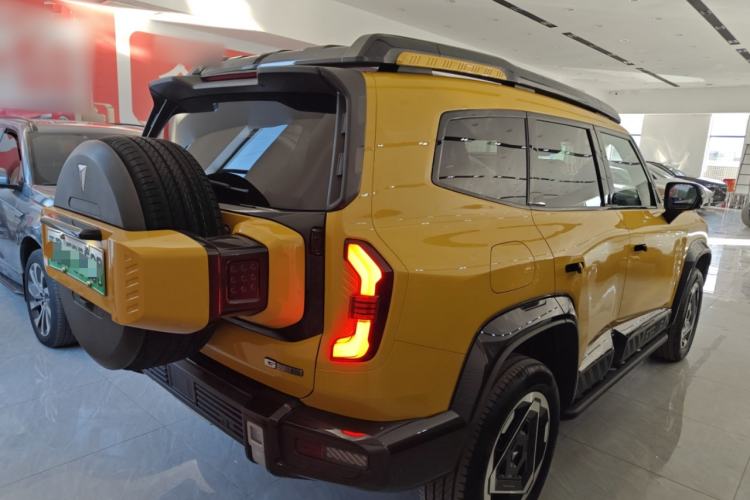 Used Deepal G318 2025 Worry-Free Adventure Edition Four-Wheel Drive Secret Realm Version