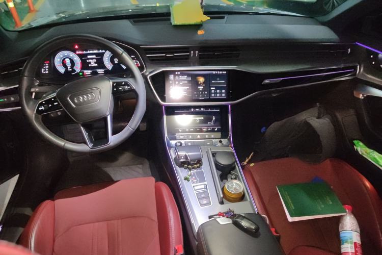 Used Audi A6L 2021 45 TFSI Enjoy Life Edition