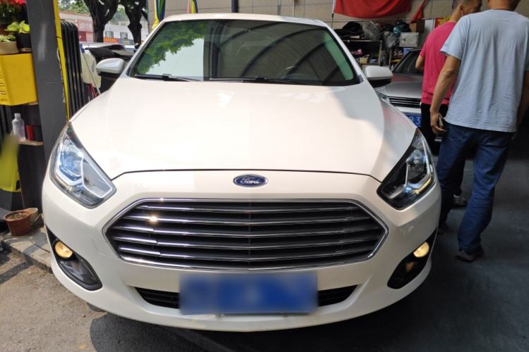 Used Ford Escort 2017 Happiness Edition 1.5L Automatic Fashion Version