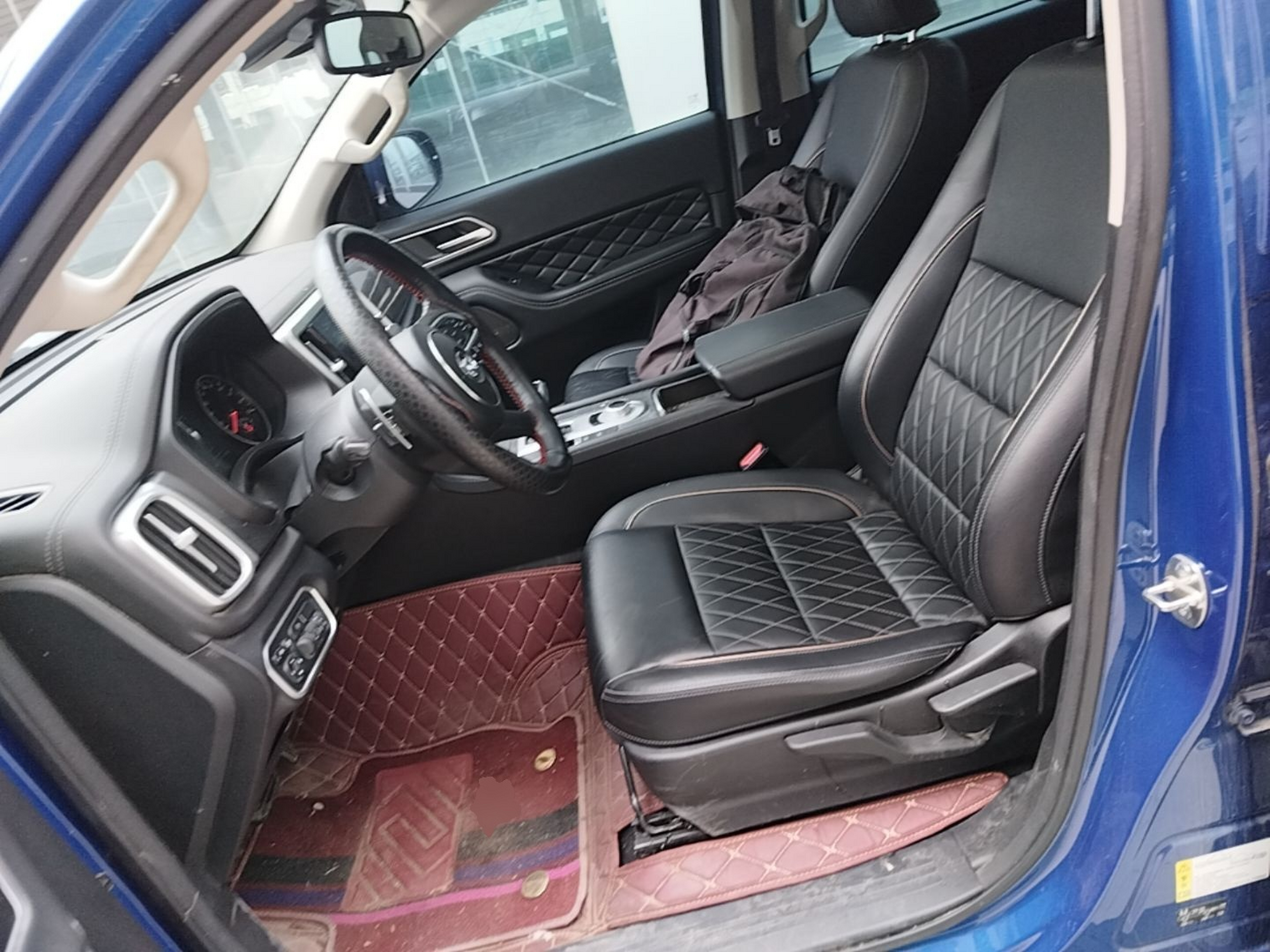 Avant de la voiture