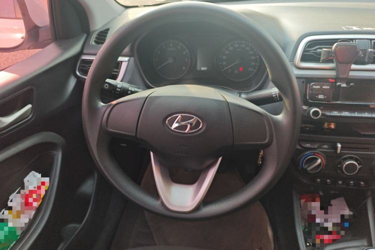 Used Hyundai Verna (older generation) 2017 1.4L Manual Huancai Edition China V Standard