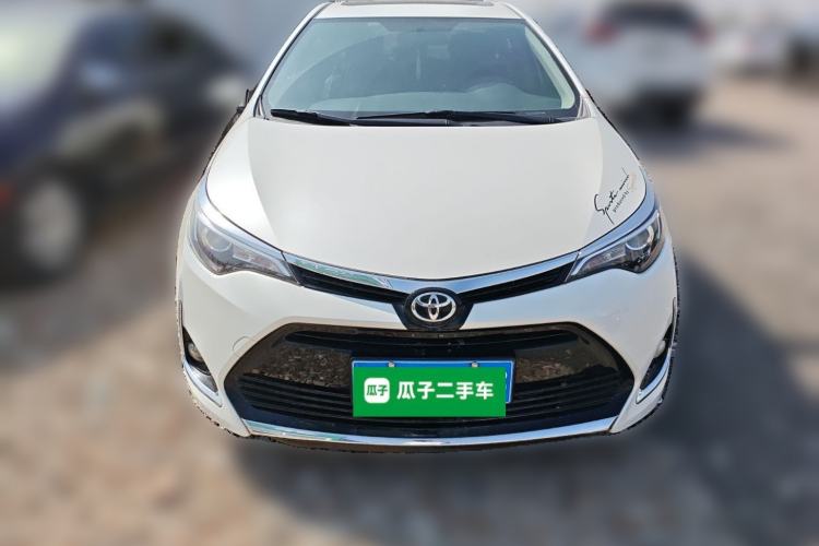 Used Toyota Levin 2017 Revised 185T CVT Elite Edition China V Standard Front