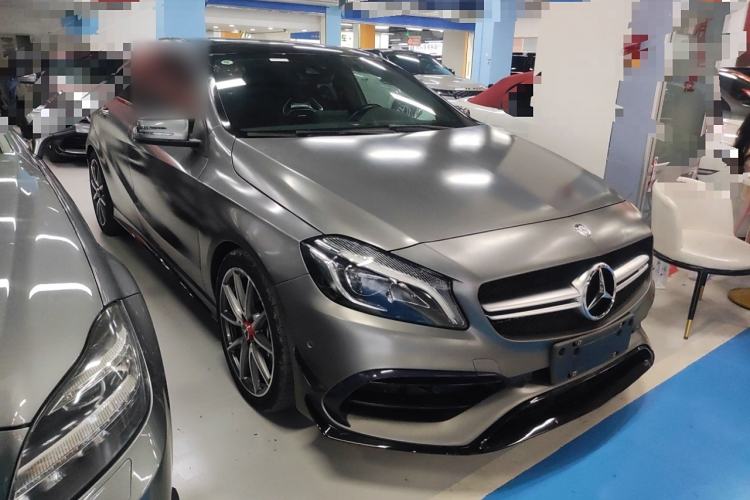 Used Mercedes-Benz A AMG 2016 AMG A 45 4MATIC