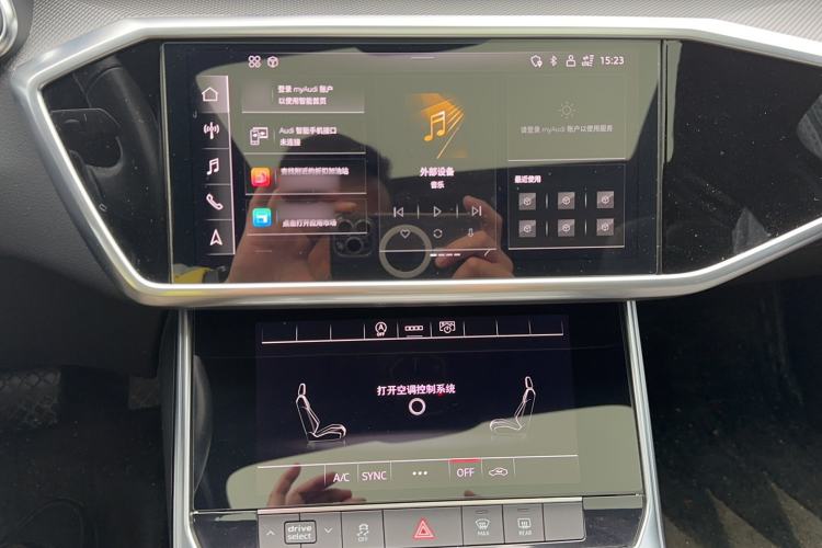 Used Audi A6L 2021 40 TFSI Luxury Dynamic Edition