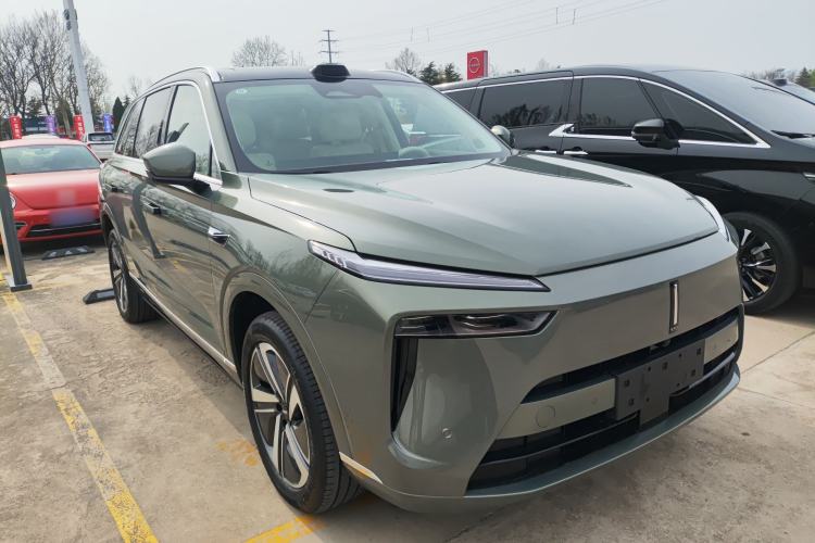 Used Wey Lanshan 2025 Four-Wheel Drive Max Front Right 45 Deg