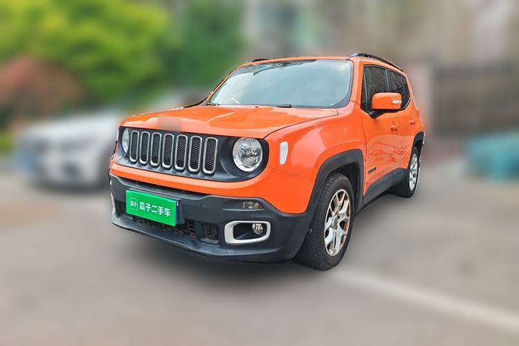 Used Jeep Renegade 2017 180T Automatic High-Energy Version