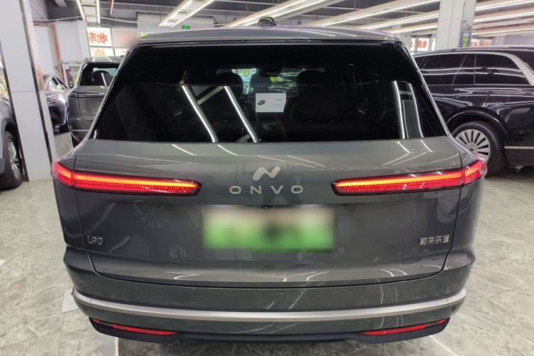 Used ONVO Luxeed L90 2025 Model—Max Six-Seater Version Rear