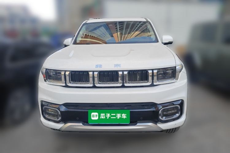 Used BAIC Off-Road BJ60 2022 2.0T May Day Edition Five Seats Front