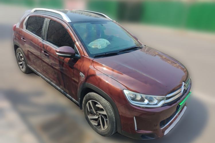 Used Citroen C3-XR 2017 1.6L Automatic Pioneer Model Front Right 45 Deg