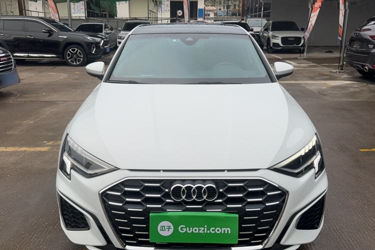 Used Audi A3 2022 Sportback 35 TFSI Fashionable Sports Model
