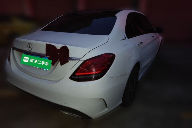 Used Mercedes-Benz C-Class 2021 C 260 L Sport Edition Star Collection Rear Right 45 Deg