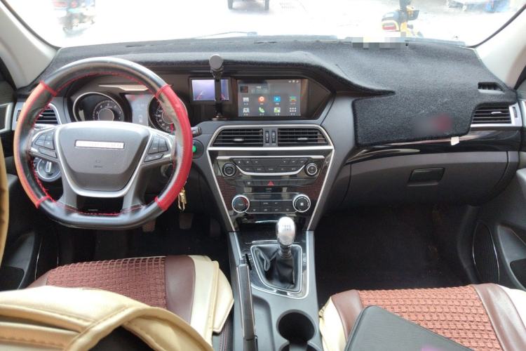 Used Leopaard CS10 2017 2.0T Manual Fashion Edition
