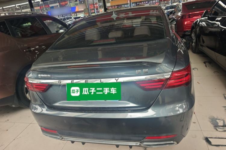 Used Geely Auto Binray 2018 14T CVT Binyi Edition
