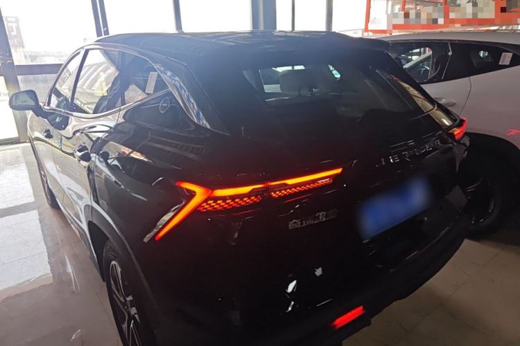 Used JETOUR Dashing 2025 1.5TD DCT Luxury Edition Rear Left 45 Deg