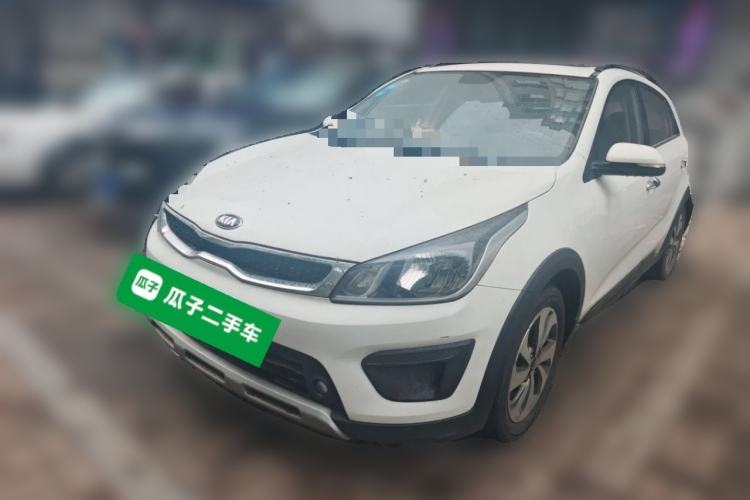 Used Kia KX Cross 2017 1.4L AT GLS