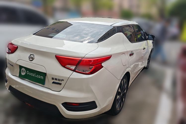 Used Nissan Lannia 2016 1.6L CVT Smart Cool Edition Rear Right 45 Deg