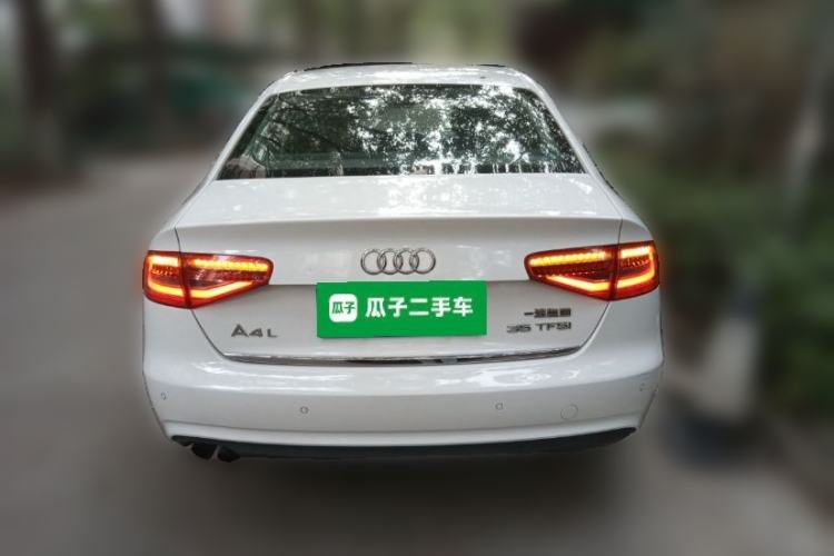 Used Audi A4L 2013 35 TFSI Automatic Standard Model