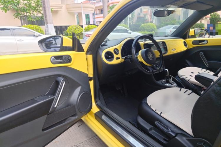 Used Volkswagen Beetle 2013 1.4TSI Fashion Edition Driver Seat