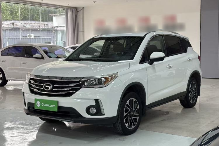 Used GAC Trumpchi GS4 2015 200T Manual Luxury Edition