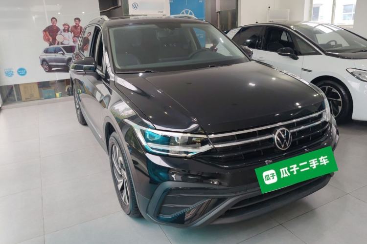 Used Volkswagen Tiguan L 2025 Model, Outstanding Version, 300TSI Automatic Two-Wheel Drive Longteng Edition