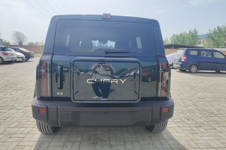 Used Chery Fulwin X3 2025 Model 401 Ya Shang Edition
