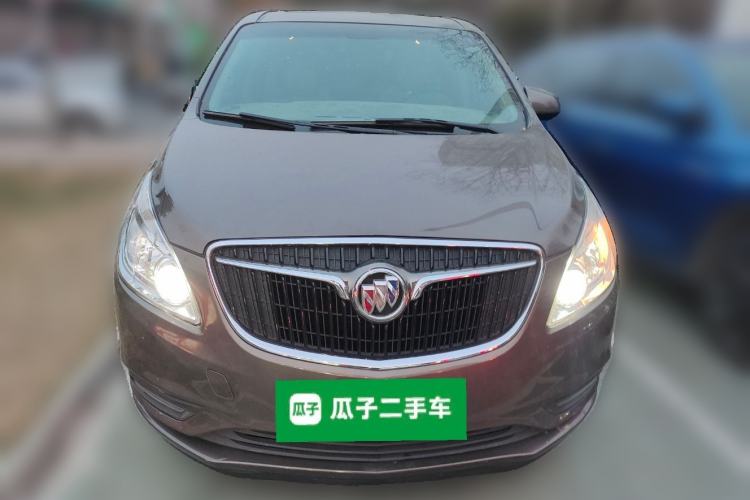 Used Buick GL8 2017 25S Luxury Version China V Standard
