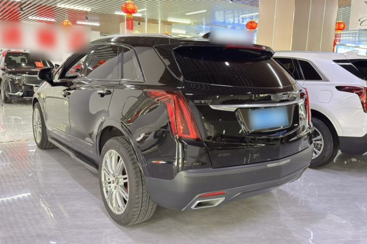Used Cadillac XT5 2021 28T Four-Wheel Drive Luxury Version