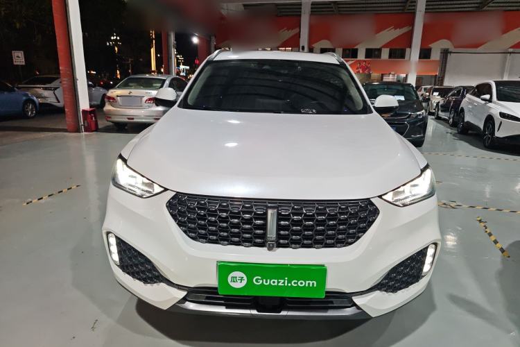 Used Wey VV6 2020 2.0T Two-Wheel Drive Smart Enjoyment+