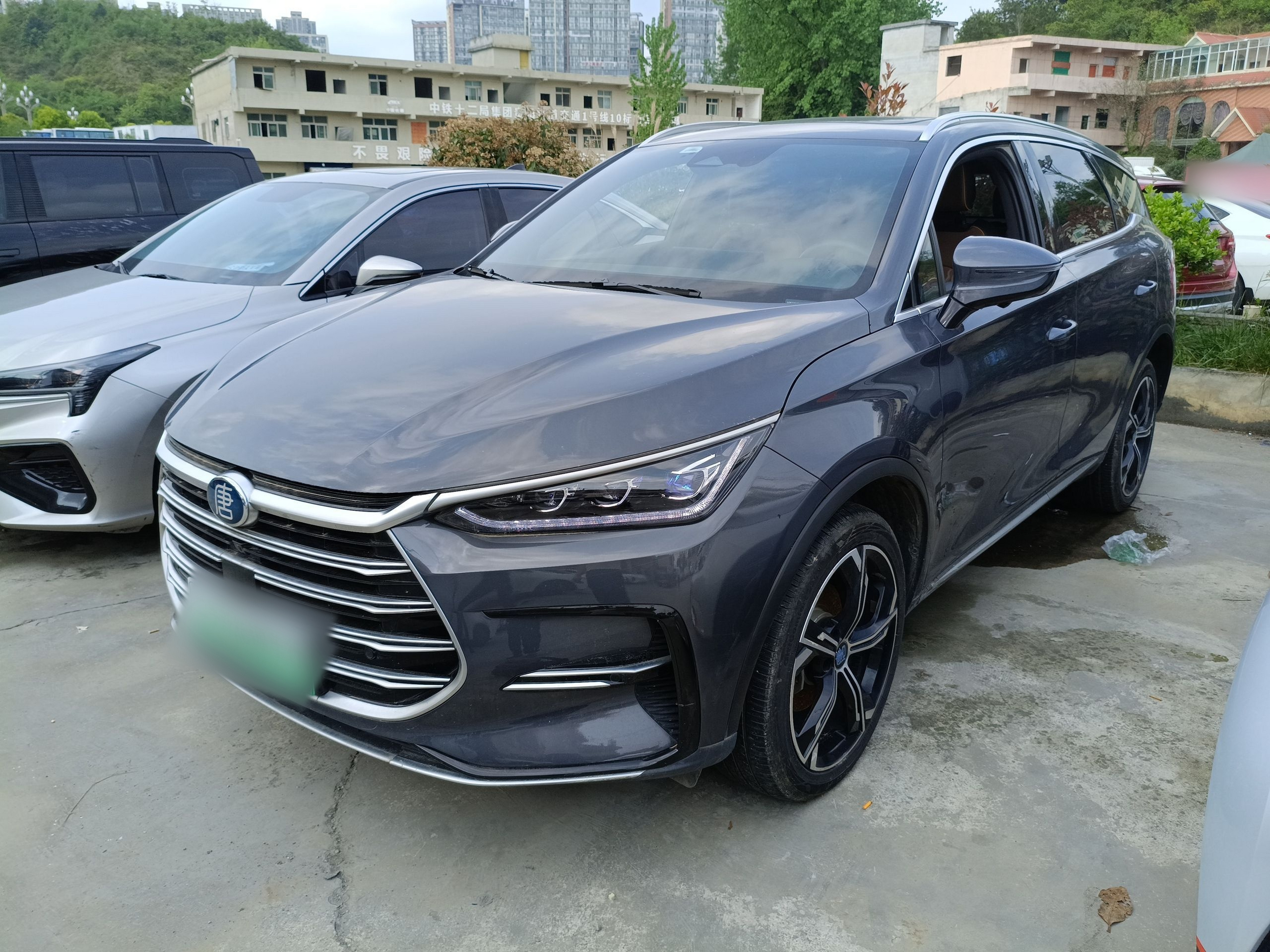 Parte inferior delantera