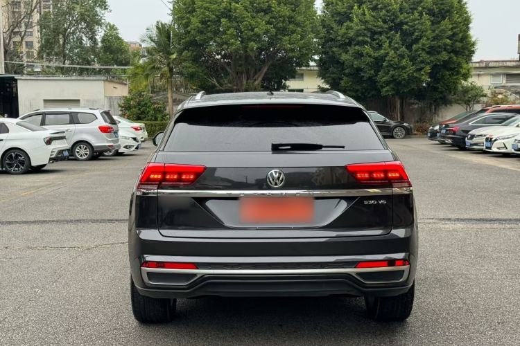 Used Volkswagen Teramont X 2019 530 V6 Four-Wheel Drive Prestige Flagship Edition