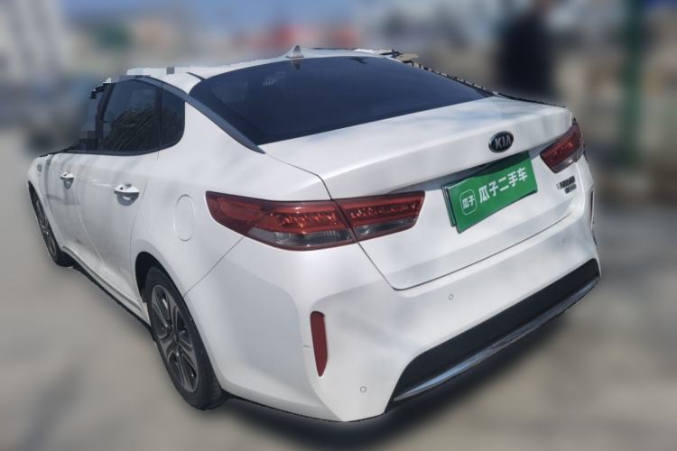 Used Kia K5 New Energy 2018 2.0L Smart Enjoyment Version Rear Left 45 Deg